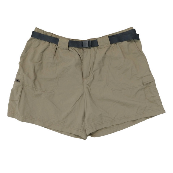 Columbia Pants - Vintage Y2K Columbia Womens Shorts Size XL High Rise Hiking GORPcore Belted